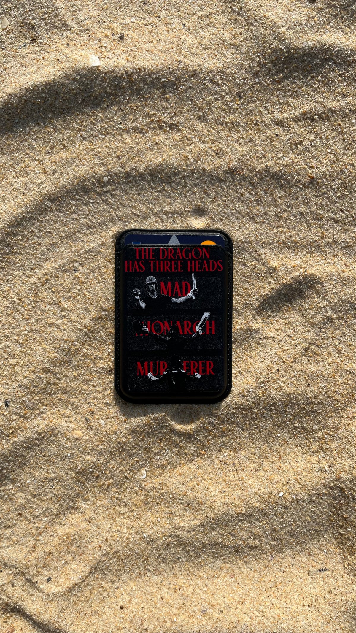 Noir MagSafe Wallet - Red Edition
